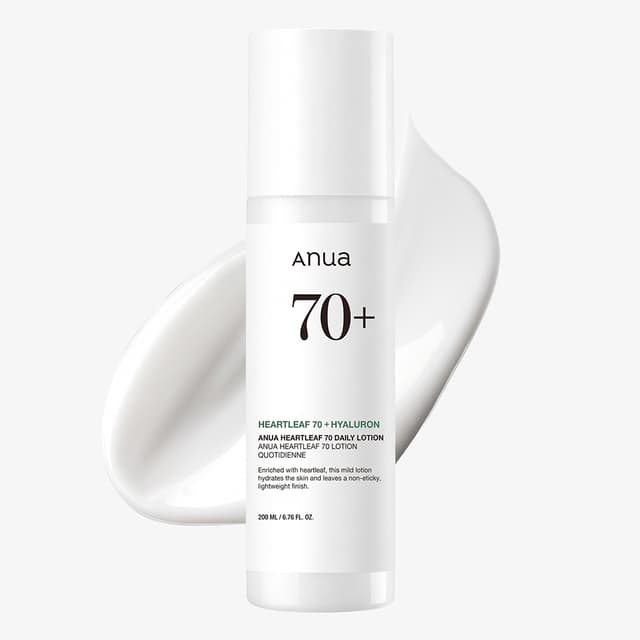 Loção Diária Anua Heratleaf 70+ Hyaluron 200ml