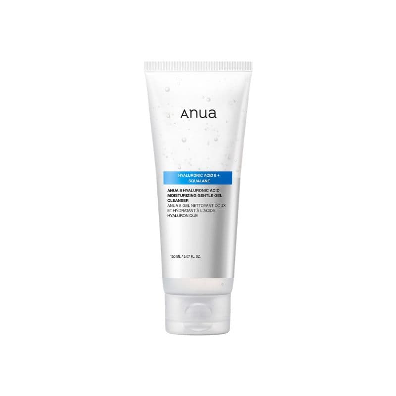 Limpador Facial Em Gel Anua Ácido Hialurônico 8+ 150ml
