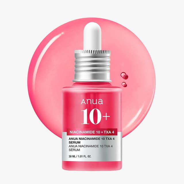 Sérum de Niacinamida Anua 10 + Txa 4% 30ml