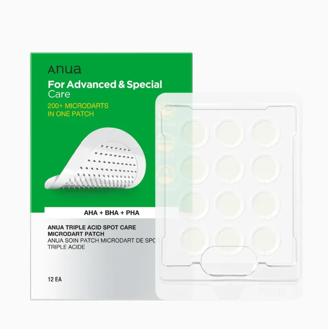 Tratamento Localizado Anua Triple Acid Spot Care 12EA