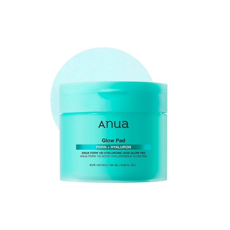 Tônico Iluminador Anua Pdrn + Hyaluron Glow Pad 60 Unidades