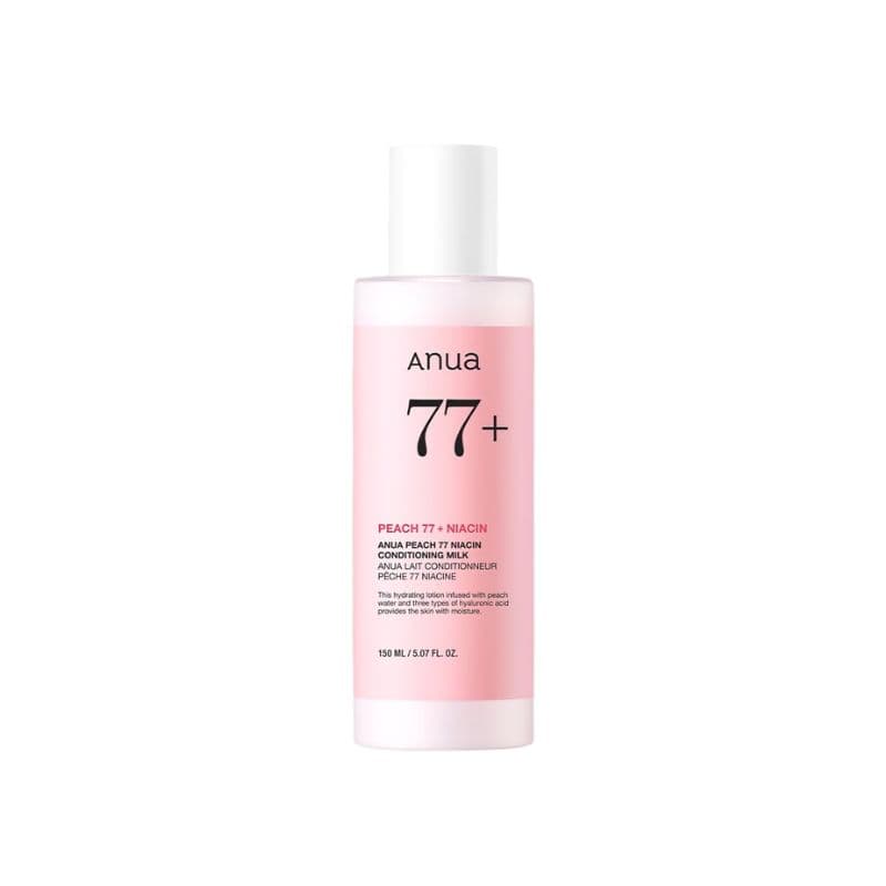 Leite Condicionador Hidratante Anua Peach 77% Niacin 150ml
