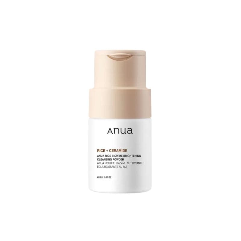 Limpeza Facial Em Pó Anua Rice+Ceramide Brighten 40G