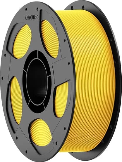 Anycubic Filamento Pla High Speed P/impresora 3D 1KG/1.75MM Vibrant Yellow