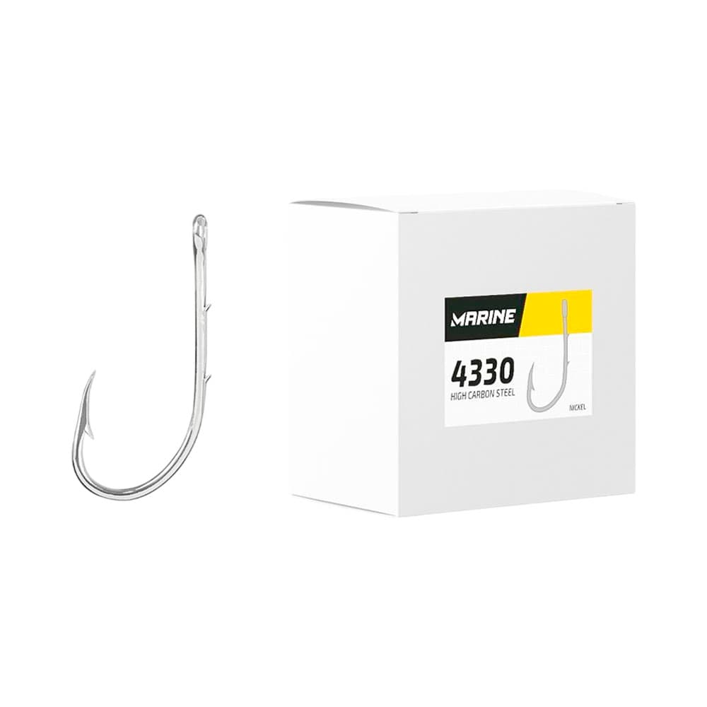 Anzol Marine Sports Super Strong 4330 Nº10/0 50 Peças