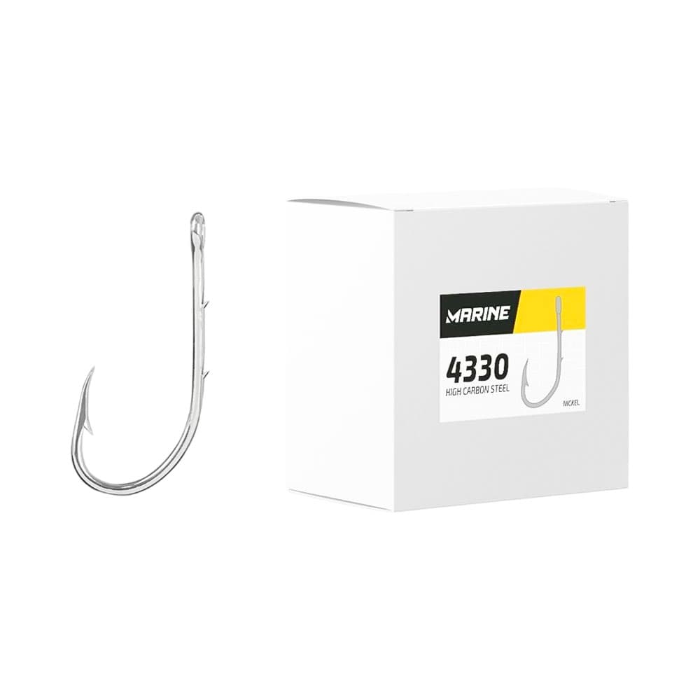 Anzol Marine Sports Super Strong 4330 Nº7/0 100 Peças