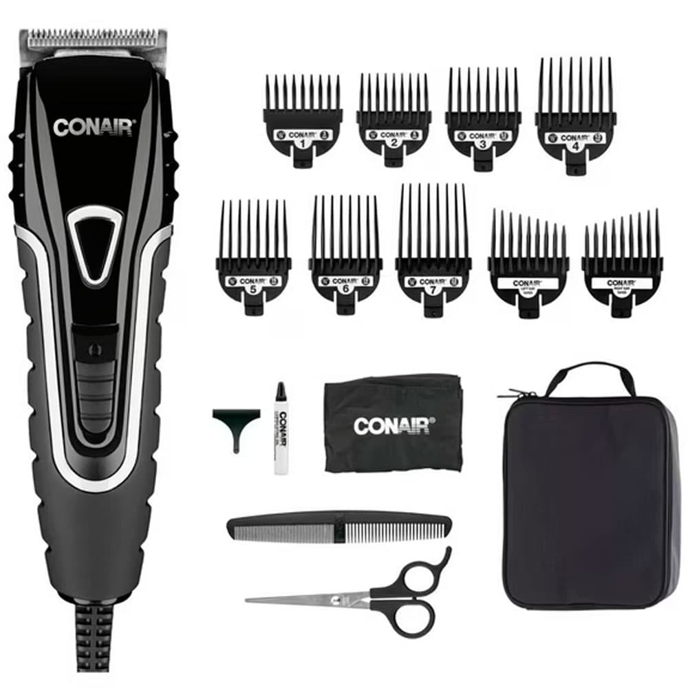 Aparador Conair Hc2000 Ultimate Grip Clipper Preto