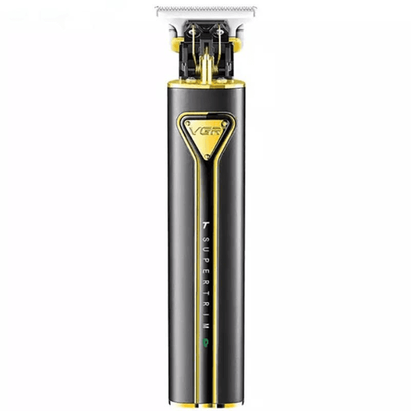 Aparador de Cabelo Vgr V-009 1200Mah Recarregável Dourado/Preto