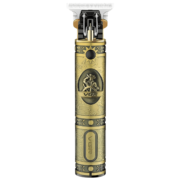 Aparador de Cabelo Vgr Voyager V-085 1500Mah Recarregável Com Acessórios Dourado