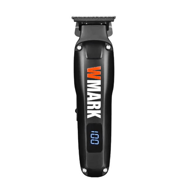 Aparador de Cabelo Wmark Ng-1205 7000Rpm 1200Mah Recarregável com Acessórios Preto