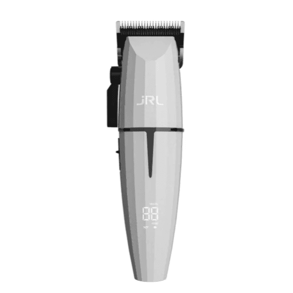 Aparador de Cabelo Jrl Onyx Clipper FF2020C-B 6000-7500RPM com Acessórios Recarregável Branco