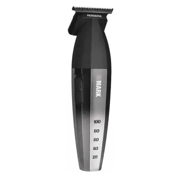Aparador de Cabelo Wmark Ng-325 Profissional Sem Fio 9000 Rpm Lâmina Dlc 2000Mah Recarregável Com Acessórios Prata