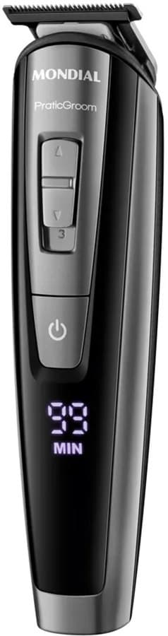 Aparador de Pelos Mondial Body Groom Bg-09 Bivolt