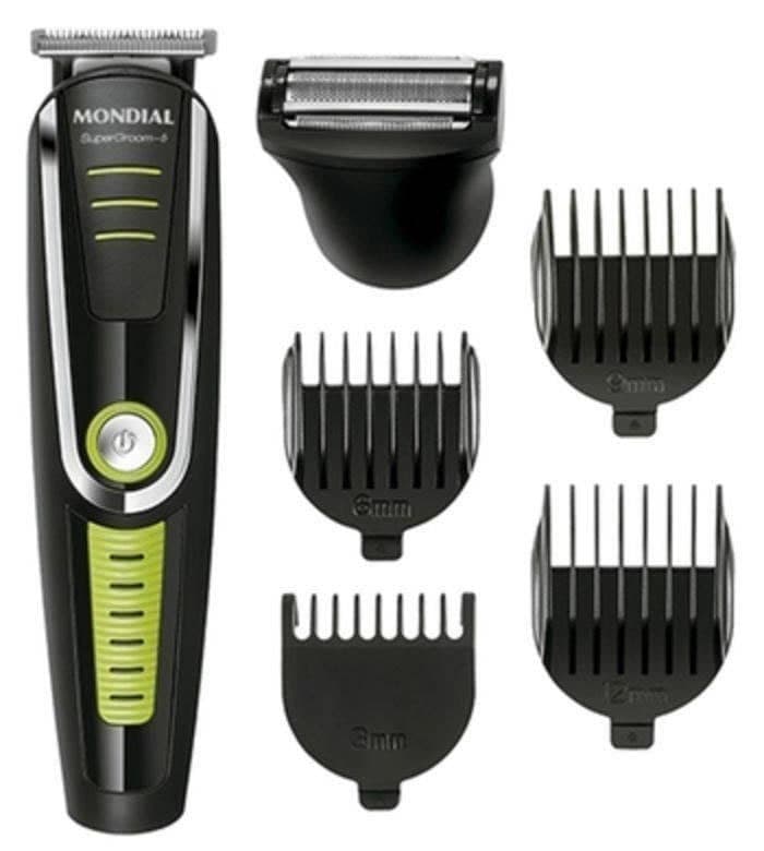 Aparador de Pelos Mondial Super Groom-6 Bg-04 Bivolt