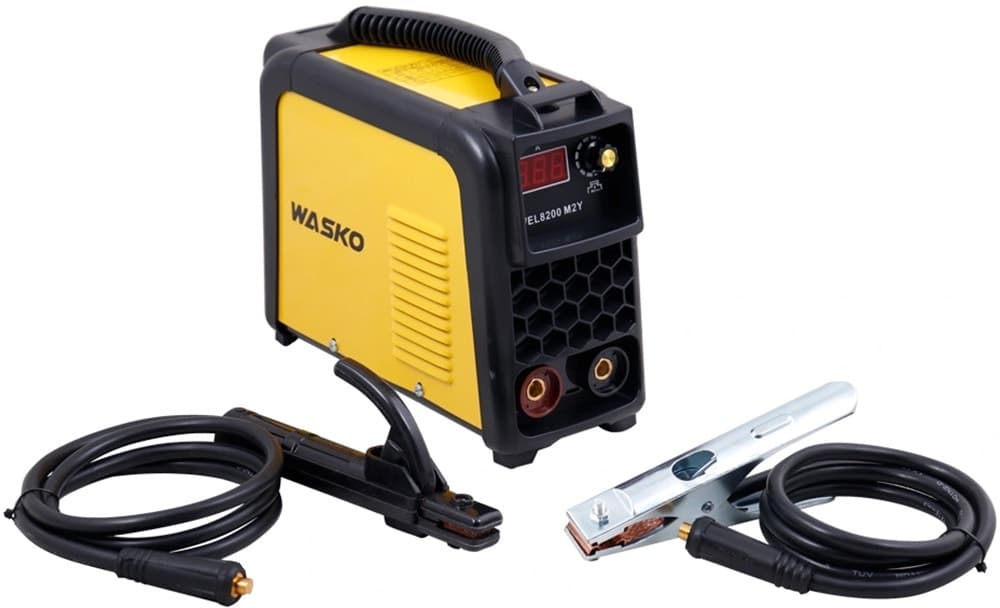 Aparelho de Solda Inverter Wasko WEL8200M2Y 200A 220V-50/60Hz