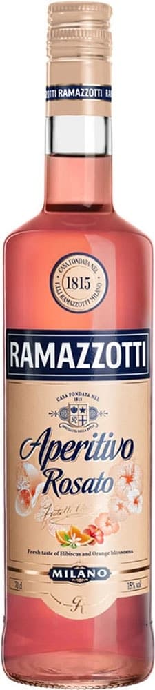Aperitivo Ramazzotti Aperitivo Rosato - 700mL