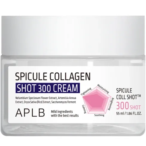Creme Facial Aplb Spicule Collagen Shot 300 55ml