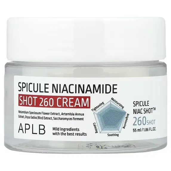 Hidratante Facial Aplb Spicule Niacinamide Shot 260 55ml