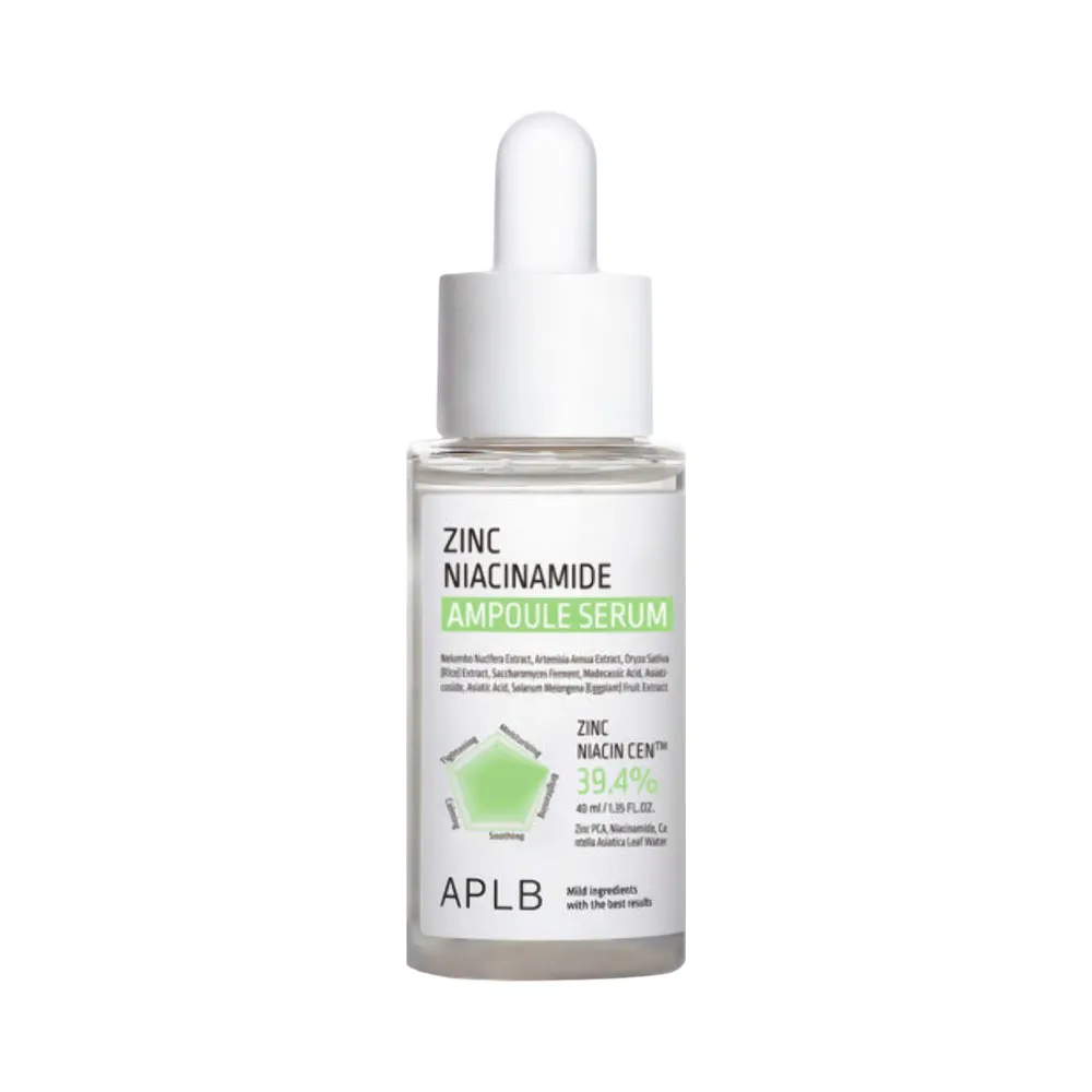 Aplb Serum Facial Zinc Niacinamide Ampoule 40ML