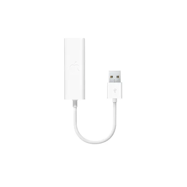 Adaptador Apple USB A Ethernet MC704LL/A Branco
