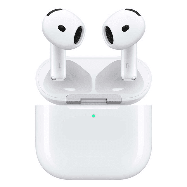 Fones de Ouvido Apple AirPods 4 MXP93LL/A (Anc) Branco