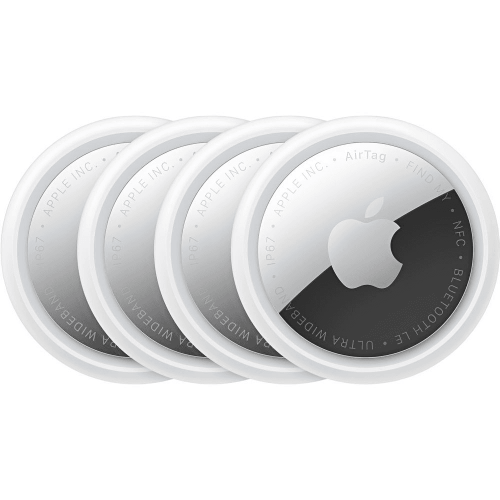 Rastreador Apple Airtag 4 Pack 2ª Geração