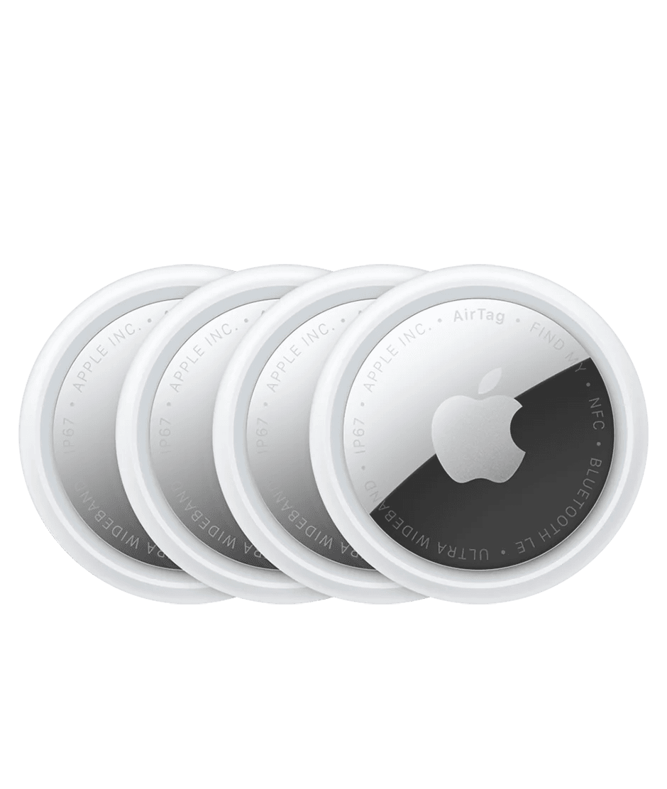 Rastreador Apple AirTag 4 Pack 2ª Geração