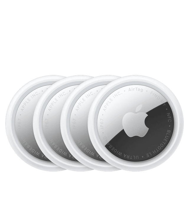 Rastreador Apple AirTag 4 Pack 2ª Geração