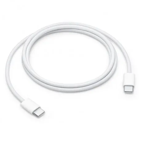 Cabo Apple USB-C para USB-C MW493ZM/A 1M 60W
