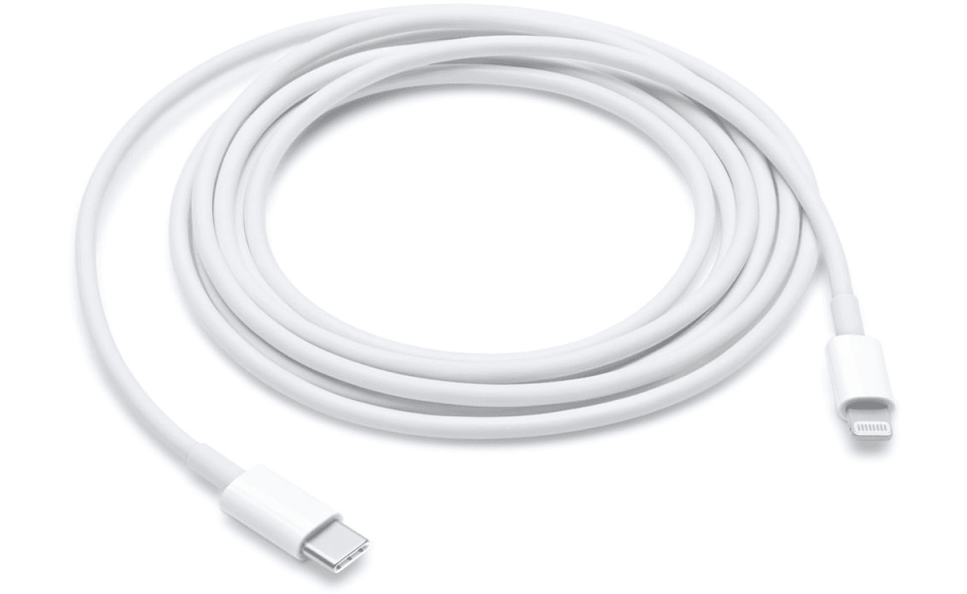 Cabo Apple USB-C Lightning MW2R3ZA/A 2M Branco