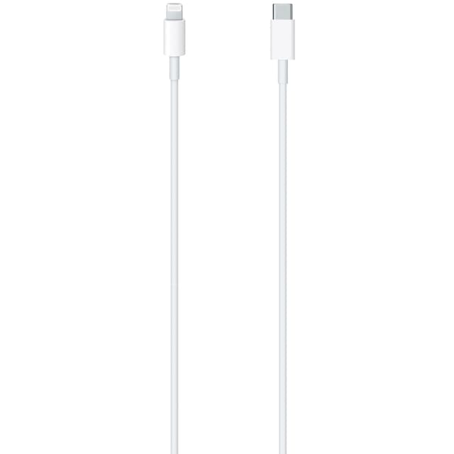 Cabo Apple Lightning/USB-C (2M) Branco
