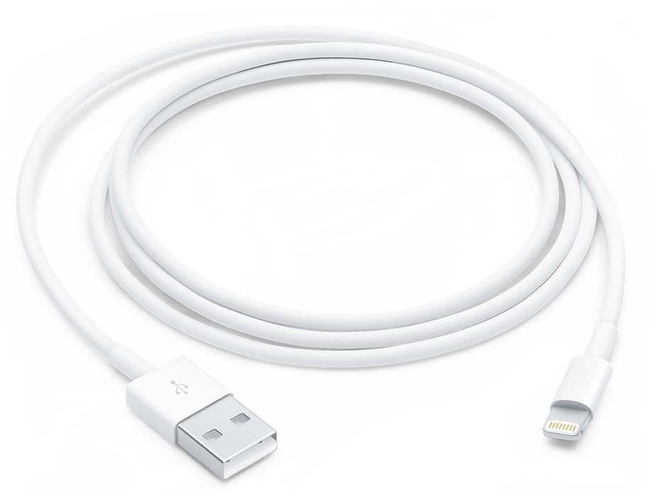 Cabo Apple USB-A Lightning (1 Metro)
