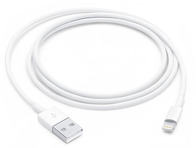 Cabo Apple USB-A Lightning (1 Metro)