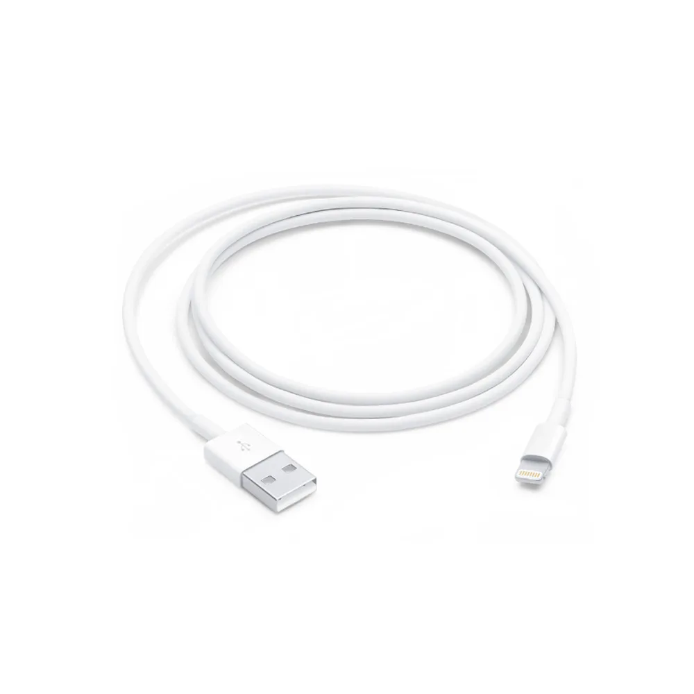 Cabo USB-A para Lightning Apple 1M Branco