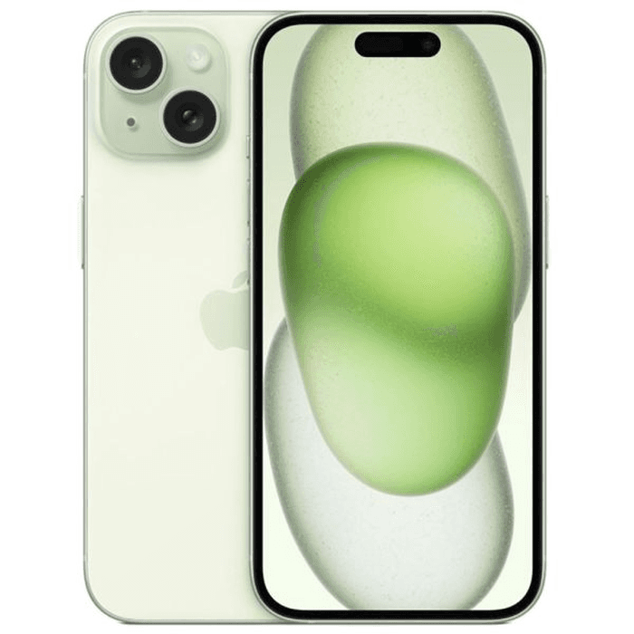 Celular Apple iPhone 15 256GB Verde