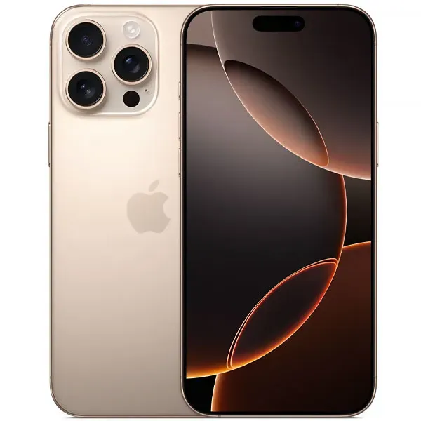 Celular Apple iPhone 16 Pro Max 256GB Dourado
