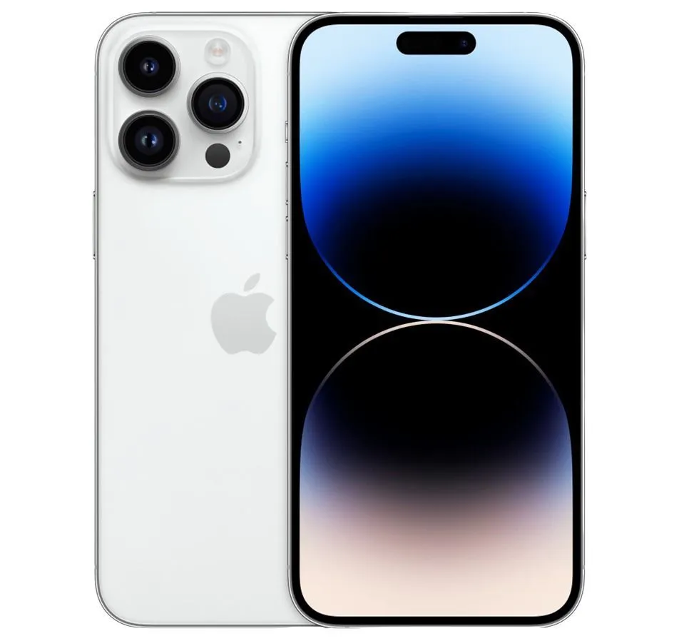 Celular Apple iPhone 14 Pro Max 128GB Prateado