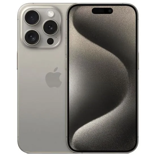 Celular APPLE iPhone 15 PRO MAX 256GB Natural Titanium