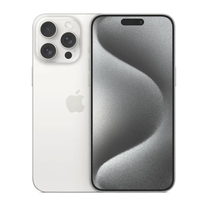Celular Apple iPhone 15 Pro Max 256GB White Titanium