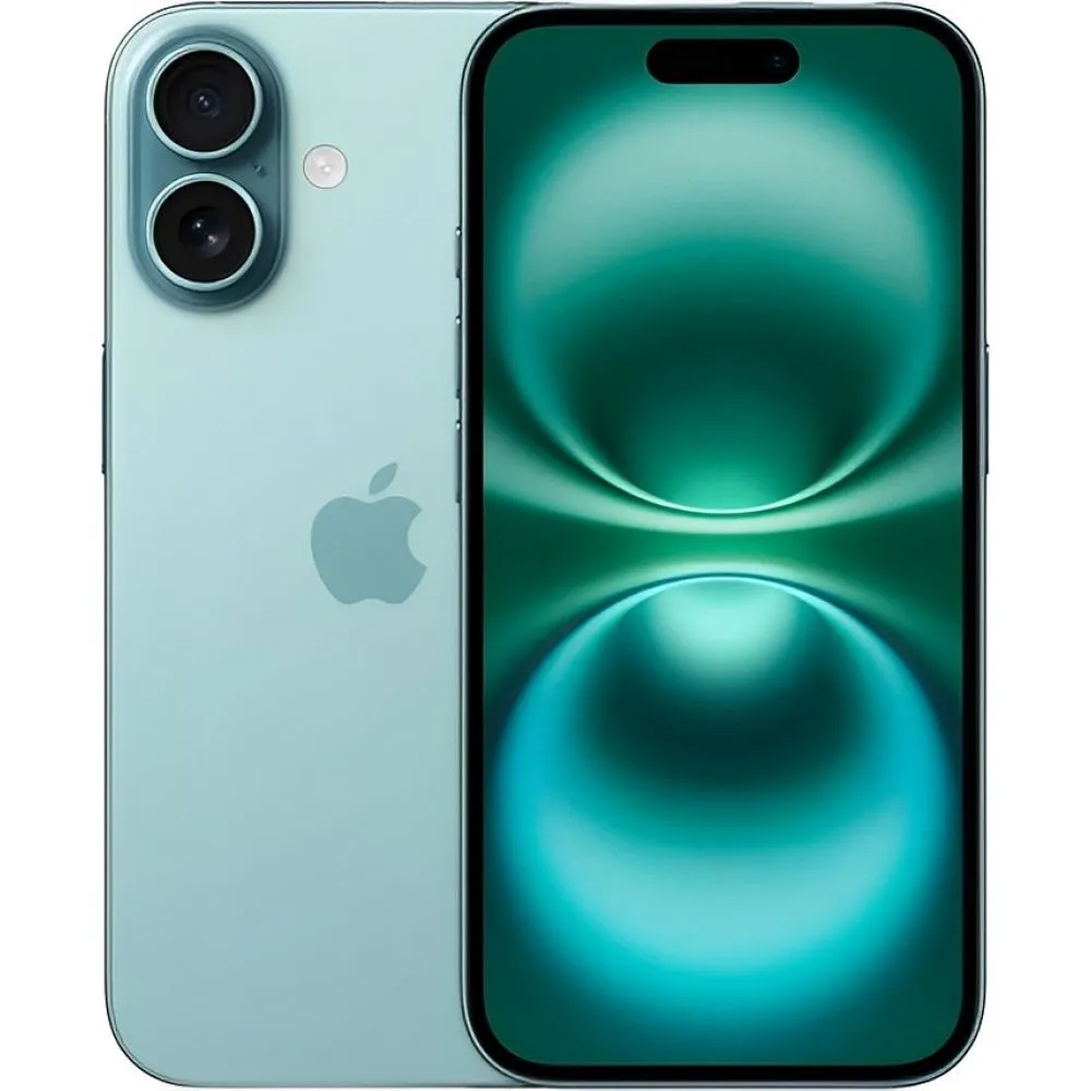 Celular Apple iPhone 16 128GB Teal