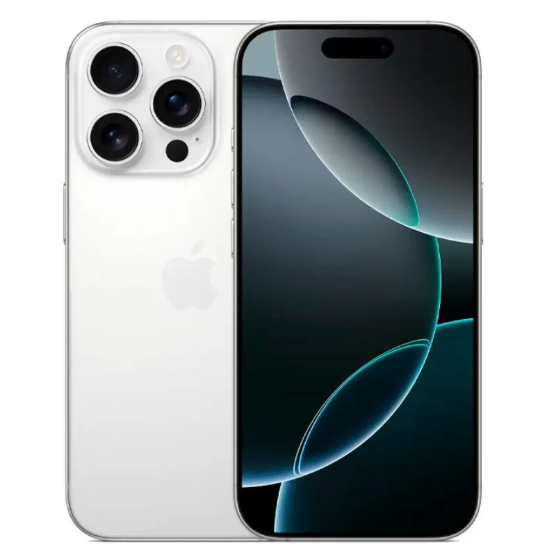 Celular Apple iPhone 16 Pro Max Cpo 256GB Branco