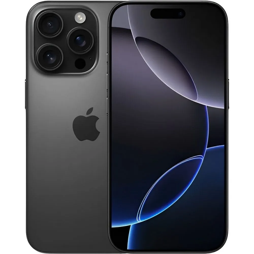 Celular Apple iPhone 16 Pro 128GB Grado A Preto (eSIM)