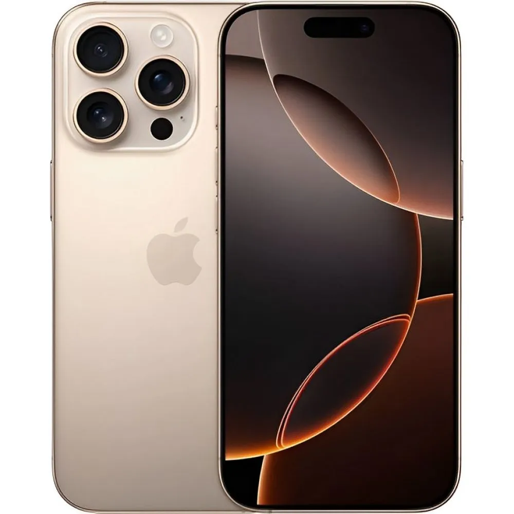 Celular Apple iPhone 16 Pro 128GB Desert Usa (eSIM)