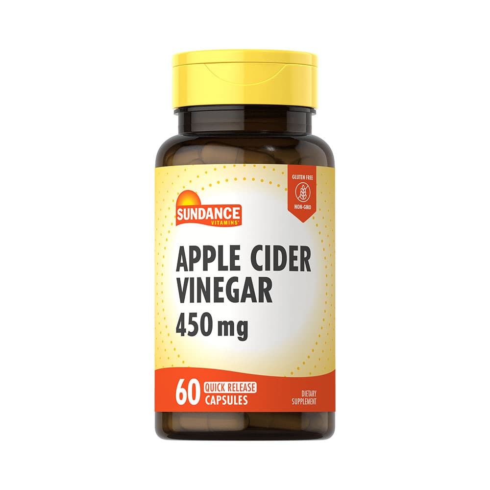 Vinagre de Maçã Sundance 450MG 60 Cápsulas