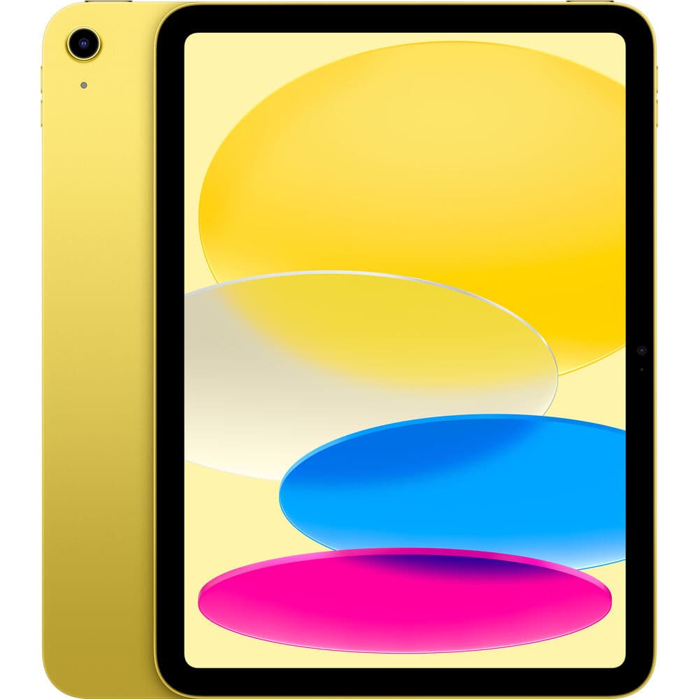 Tela Apple iPad 11ª Geração MD4D4LL/A 2025 11" / Chip A16 / 128GB / Wi-Fi / iPadOS 18 - Amarelo