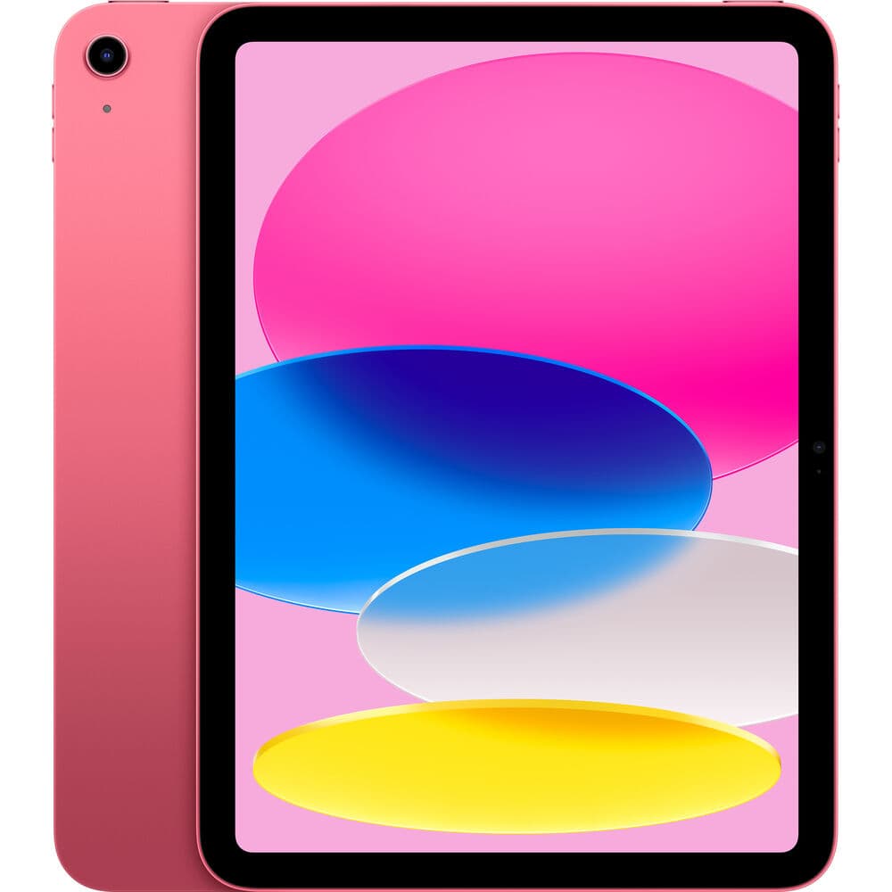 Tela Apple iPad 11ª Geração Chip A16 128GB Wi-Fi iPadOS 18 Rosa