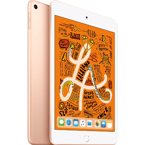 Tablet Apple iPad Mini 5 7.9" WiFi 64GB Dourado
