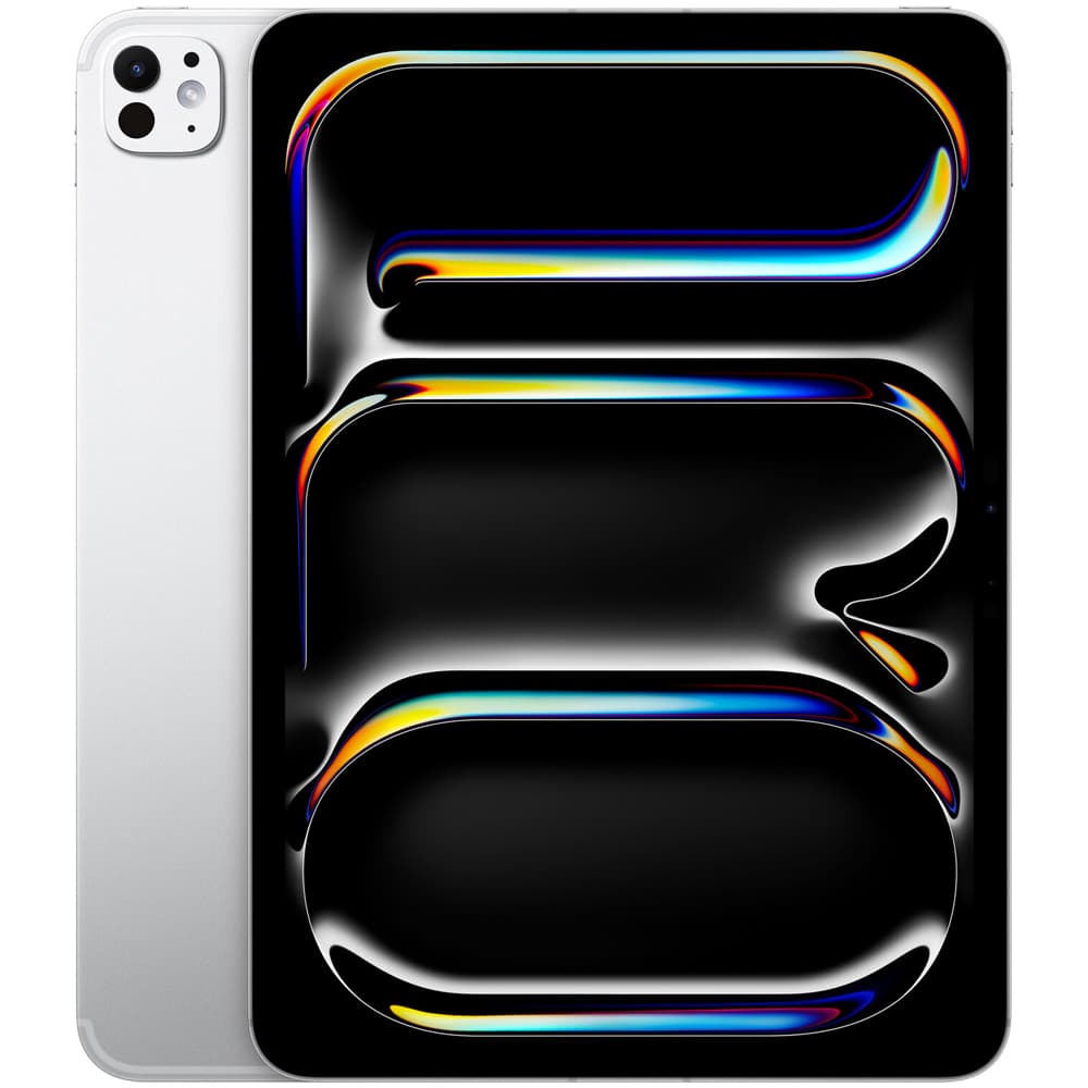 Tela Ultra Retina Xdr Tandem OLED para Apple iPad Pro 6TH MDWN4LL/A 2025 M5 512GB Wi-Fi iPadOS - Prateado