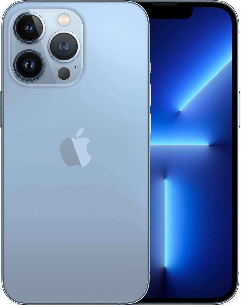 Celular Apple iPhone 13 Pro 6.1" 128GB Sierra Blue - Swap (Grado A+)