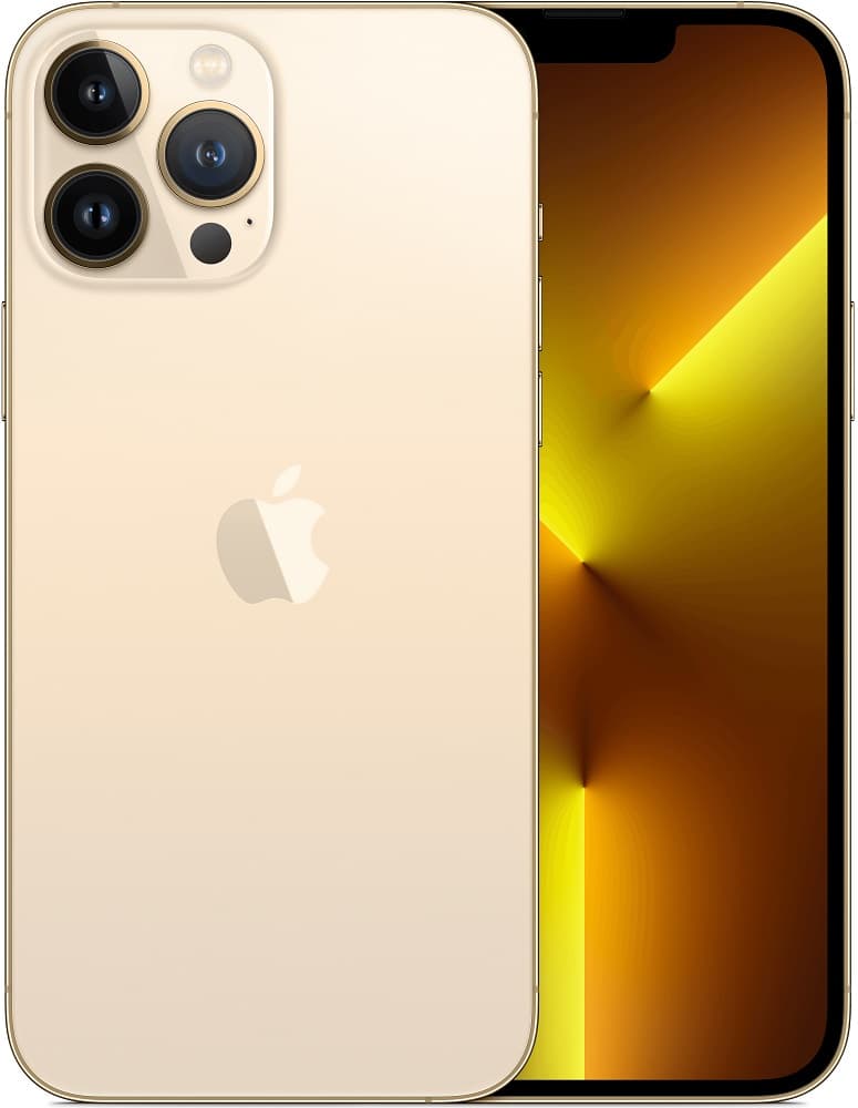 Celular Apple iPhone 13 Pro Max 6.7" 256GB Dourado - Swap (Grau A+)